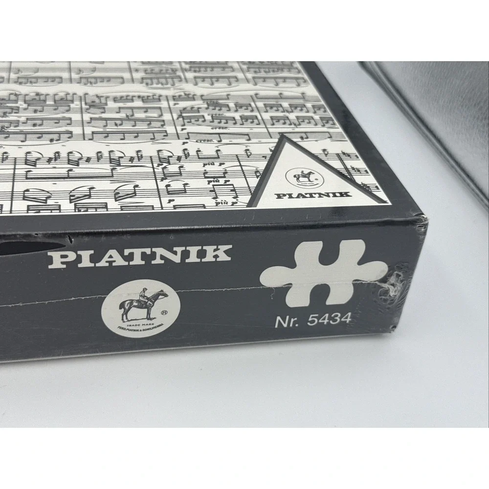 Musical Notes 1000 Piece Jigsaw Puzzle Piatnik New Sealed